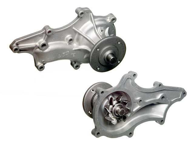 Water Pump fits 8/84 to 95 4 cyl P'up-0