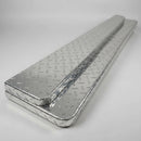 Pair EXTRA WIDE Aluminum Running Boards for Toyota Land Cruiser FJ40 FJ45