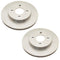 2 Front Brake Disc Rotors Saturn SL SW SC2 SL1 SL2 SW1-0