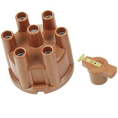 Distributor Cap & Rotor for Toyota Land Cruiser 58-74 1F FJ40 FJ55 FJ45-0