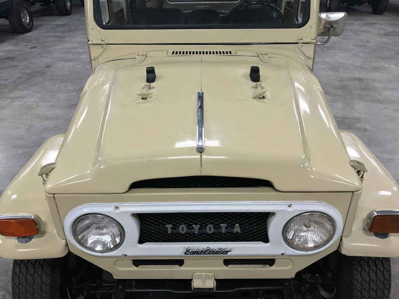 Windshield Hood Bumper Pad for Toyota Land Cruiser FJ40 FJ45 1966-9/71