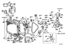 Lower Radiator Hose - FJ62
