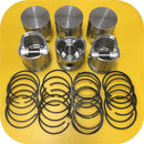 Piston Set w/Pin for Toyota Land Cruiser FJ40 FJ55 1F - STD or Overbore-0