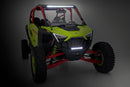 LED Light Winch Mount Front 10" Black Slimline for Polaris RZR Pro R
