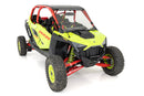 LED Light Winch Mount Front 10" Black Slimline for Polaris RZR Pro R