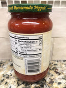 Ragu Margherita Premium Pizza Sauce 14 oz Jar Tomato Maker Crust