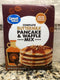 Great Value Buttermilk Complete Pancake & Waffle Mix 32 oz Breakfast Syrup