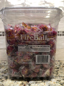 240 Count Atomic Fireball 64.8 oz Cinnamon Flavored Hard Candy Jawbreaker