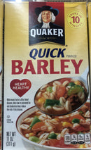 3 Boxes Quaker Quick Barley Heart Healthy Barley 11 oz Breakfast Cereal Cookie