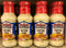 FOUR BOTTLES Louisiana Fish Fry Tartar Sauce 10.5 Oz shrimp seafood crab clam