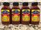 FOUR BOTTLES Bookbinder's Cocktail Sauce Seafood 10.5 Oz shrimp fish clams