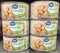 6 CANS Great Value Fully Cooked Chunk Chicken 12.5 oz with rib meat