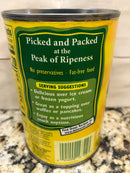 4 CANS Del Monte Lite Unpeeled Apricot Halves In Extra Light Syrup 15 oz can