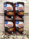 4 CANS Great Value Chili No Beans 15 oz can made with Beef Nachos Stew