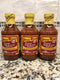 3 Bottles Johnny Harris Original Bar-B-Cue Sauce 18 oz BBQ Beef Pork Fish