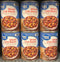 6 CANS Great Value Mixed Chili Beans 15 oz Can dark red kidney pinto black sauce