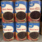 6 CANS Great Value Black Beans 15.5 oz Can Vegetable Frijoles Negros