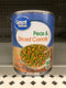 6 CANS Great Value Green Peas & Diced Carrots 8.5 oz Can Casserole Soup Pot Pie