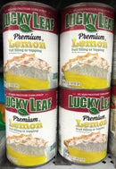 4 CANS Lucky Leaf Premium Lemon Fruit Filling & Topping 22 oz Can Pie