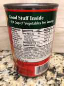 6 CANS Chef Boyardee Spaghetti Sauce with meat 15 Oz Pasta No Preservatives