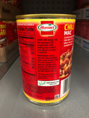 Hormel Chili Chunky Beef with Beans 15 oz Hamburger Sauce Hot Dog