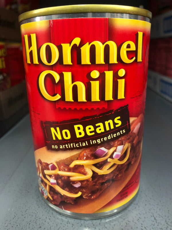 Hormel Chili with NO Beans 15 oz Hamburger Sauce Hot Dog Dip Bowl