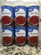 6 CANS Great Value Red Beans 15.5 oz Can Vegetable Soup Bowl Chili