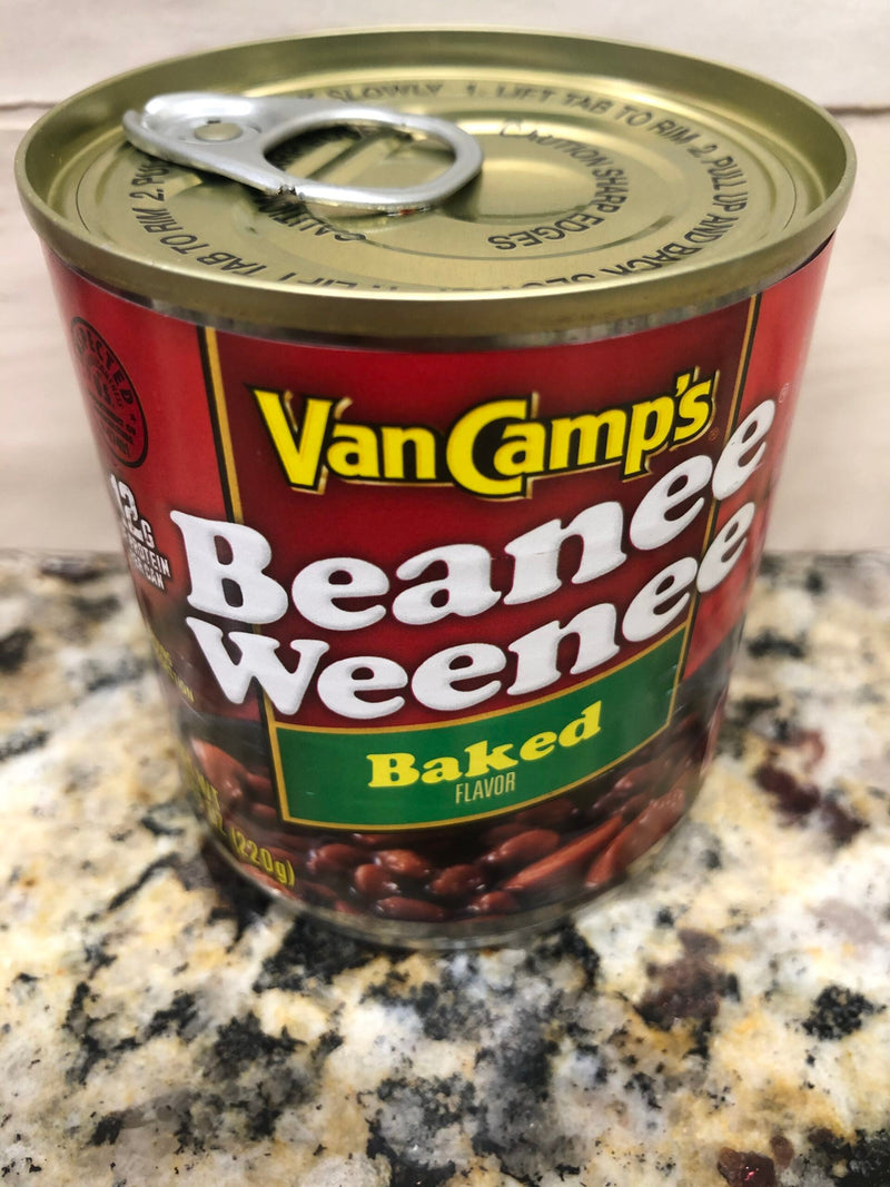 6 CANS Van Camp's Baked Beanee Weenee 7.75 oz can Beans Franks Hot Dogs