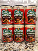 6 CANS Chef Boyardee OVERSTUFFED Italian Sausage Ravioli Pasta 15 Oz