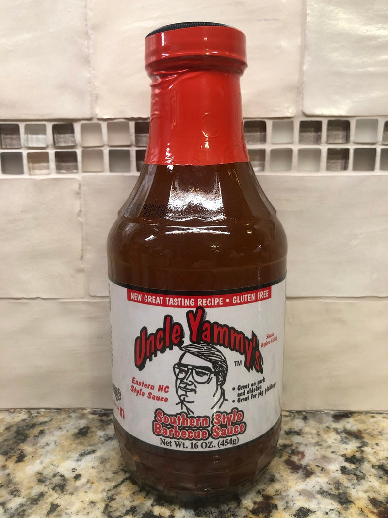 3 BOTTLES Uncle Yammy's Southern Style Barbeque Sauce BBQ Dip Fish Meat Chicken