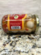 Cajun Classics 7 Farms Pickled Jalapeno Quail Eggs 16 oz Jar Can