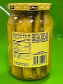 3 JARS Mount Olive No Sugar Added Pickle Bread & Butter Spears 16 oz Mt Splenda