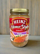 3 JARS Heinz Home Style Pork Gravy 12 oz Chops Mashed Potatoes Poutine