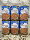 6 CANS Great Value Black Eyed Peas 15 oz Can Vegetable Soup Salad Chili