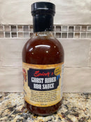 3 BOTTLES Spicer's Sauces Ghost Rider BBQ Sauce 16 oz Barbecue Pepper