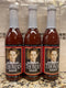 3 BOTTLES Original Thomas Gourmet Foods Sauce 14 oz Steak Fish BBQ