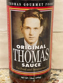 3 BOTTLES Original Thomas Gourmet Foods Sauce 14 oz Steak Fish BBQ