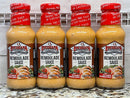 FOUR BOTTLES Louisiana Fish Fry Remoulade Dressing 10.5 Oz shrimp seafood crab