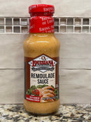 FOUR BOTTLES Louisiana Fish Fry Remoulade Dressing 10.5 Oz shrimp seafood crab