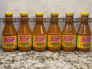 6 BOTTLES Carolina Treet BBQ Sauce Dip Grilling Eastern NC Pork Shoulder Pit