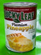 4 CANS Lucky Leaf Pineapple Fruit Filling & Topping 21 oz Can Pie Cake Ice Cream