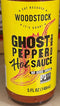 Woodstock Ghost Pepper Extreme Hot Sauce 5 Oz Naga jolokia chili