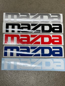 Black Tailgate Sticker Decal for 85-93 Mazda B220 B2600 Pickup Truck Emblem