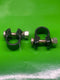 TWO Relay Rod End Clamps for Toyota Land Cruiser FJ80 FzJ80 Joint Fuji