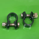 TWO Relay Rod End Clamps for Toyota Land Cruiser FJ60 FJ62 BJ70