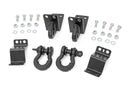 Rear Shackle Kit D-Ring Combo for Toyota Tacoma 2WD/4WD (2024-2026)