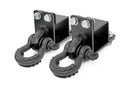 Rear Shackle Kit D-Ring Combo for Toyota Tacoma 2WD/4WD (2024-2026)