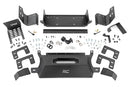 Hidden Winch Mount All Models for Ford Bronco 4WD (2021-2026)