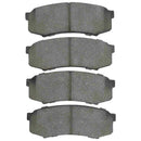 Rear Brake Pad Set for Lexus GX460 / Lexus GX470 / Lexus LX450 / Mitsubishi Montero / Toyota 4Runner / Toyota FJ Cruiser / Toyota Land Cruiser / Toyota Sequoia – 2310-0606-00