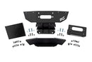 Winch Mount for Polaris RZR XP 1000 (2024-2025)